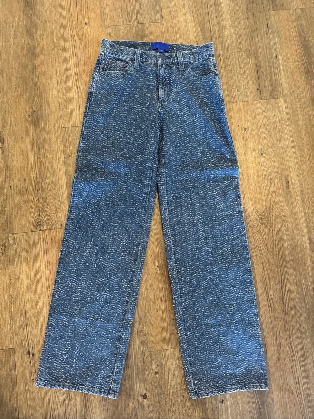 Gap Studios, Zack Posen, low rise tweed loose jeans
